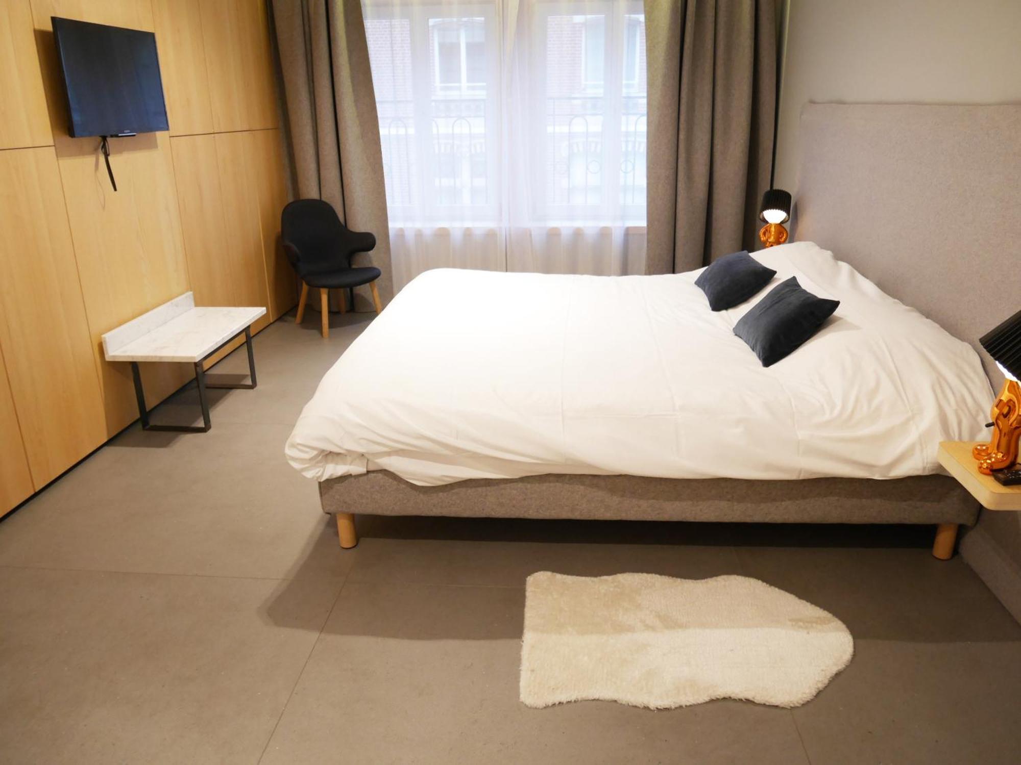 Au Chat Qui Dort Lille - Thiers Room photo